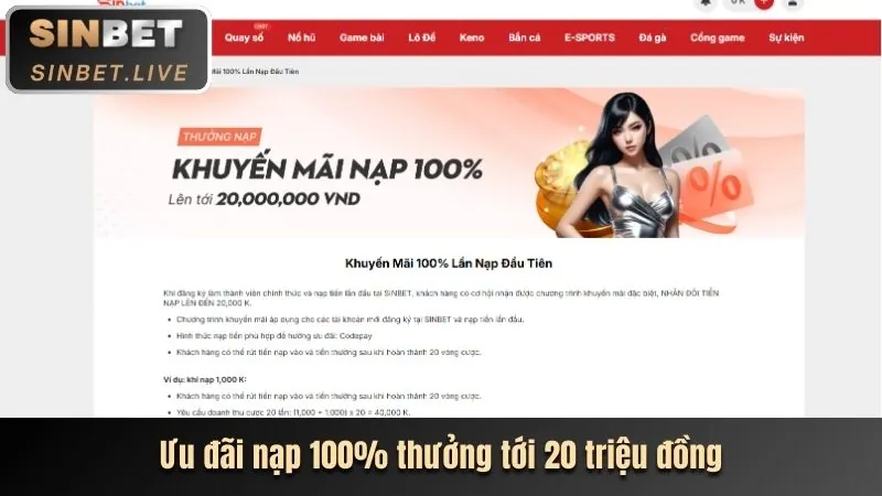 Khuyến mãi hoàn trả cược 7 bal